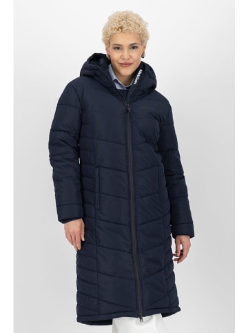 alife and kickin Wintermantel "VedaAK" donkerblauw
