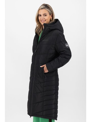 alife and kickin Wintermantel "VedaAK" in Schwarz
