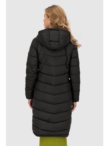 alife and kickin Wintermantel "FrancesAK" zwart