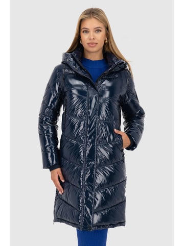 alife and kickin Winterjas "LolaniAK" donkerblauw