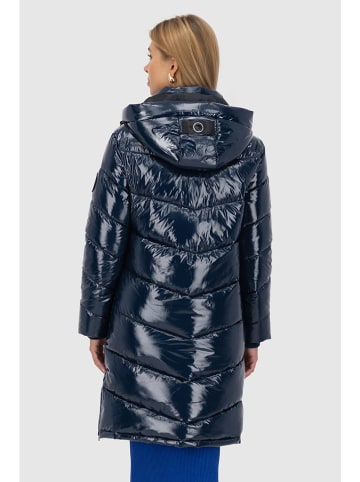 alife and kickin Kurtka zimowa "LolaniAK" w kolorze granatowym