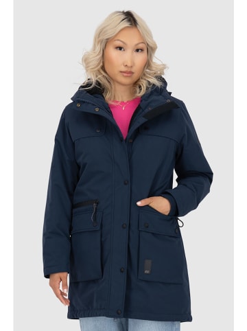 alife and kickin Parka "CharlottAK" donkerblauw