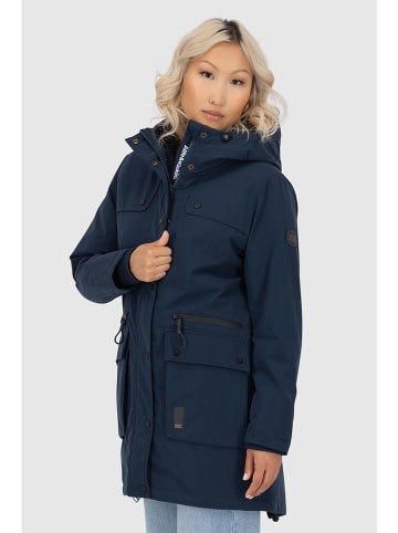 alife and kickin Parka "CharlottAK" in Dunkelblau