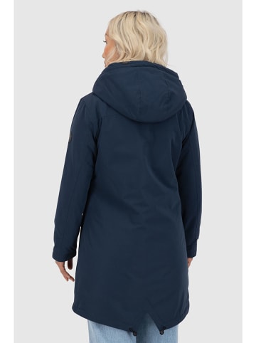 alife and kickin Parka "CharlottAK" in Dunkelblau