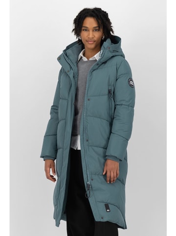 alife and kickin Wintermantel "Juna" blauwgrijs
