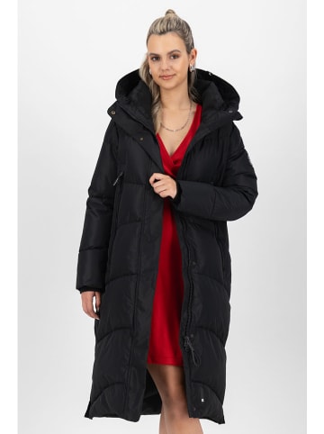 alife and kickin Wintermantel "Juna" zwart