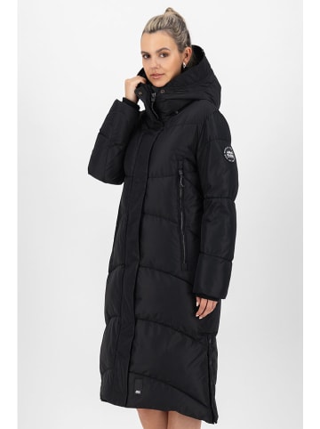 alife and kickin Wintermantel "Juna" zwart