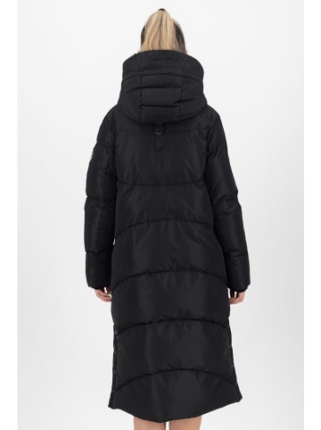 alife and kickin Wintermantel "Juna" zwart
