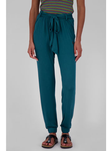 alife and kickin Stoffhose "AliceAK" in Türkis