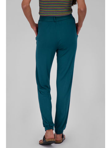 alife and kickin Stoffen broek "AliceAK" turquoise