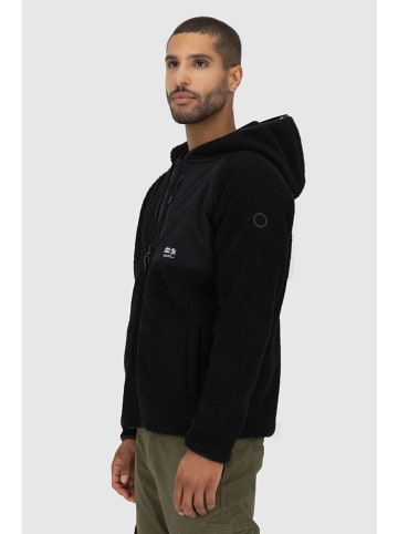 alife and kickin Fleecejacke "HaraldAK" in Schwarz