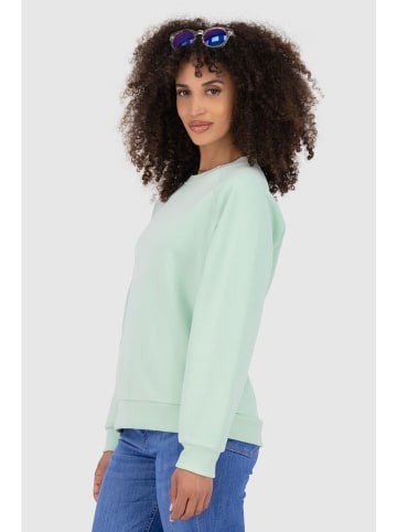 alife and kickin Sweter "NeaAK" w kolorze miętowym