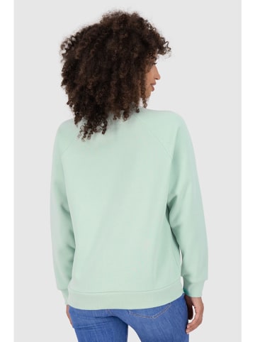 alife and kickin Trui "NeaAK" mintgroen