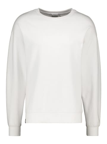 alife and kickin Sweter "LucAK" w kolorze białym