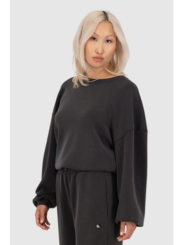 alife and kickin Pullover "MeredithAK" in Schwarz