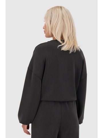 alife and kickin Sweter "MeredithAK" w kolorze czarnym