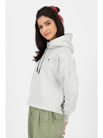 alife and kickin Hoodie "WendyAK" lichtgrijs