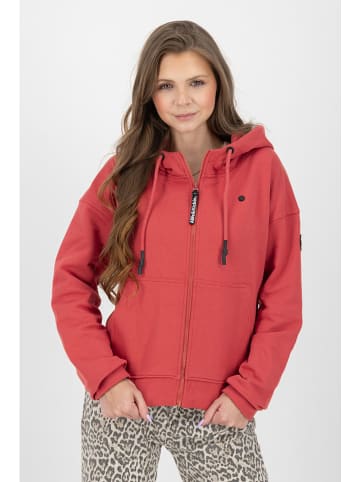alife and kickin Sweatjacke "TwiggyAK" in Rot