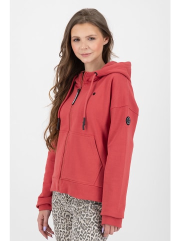 alife and kickin Sweatjacke "TwiggyAK" in Rot