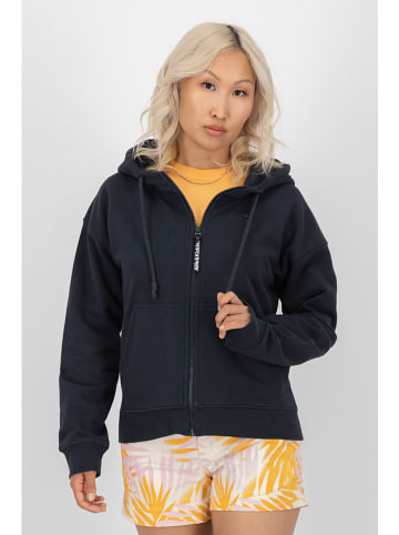 alife and kickin Sweatjacke "TwiggyAK" in Dunkelblau