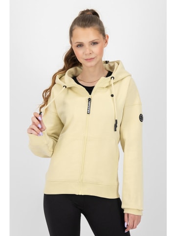 alife and kickin Bluza "TwiggyAK" w kolorze żółtym