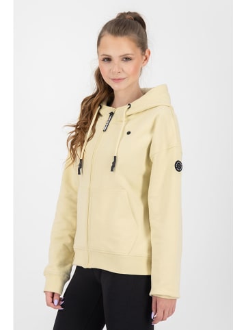 alife and kickin Bluza "TwiggyAK" w kolorze żółtym