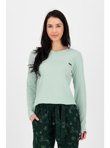 alife and kickin Longsleeve "LeaAK" mintgroen