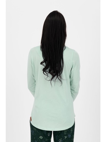 alife and kickin Longsleeve "LeaAK" mintgroen