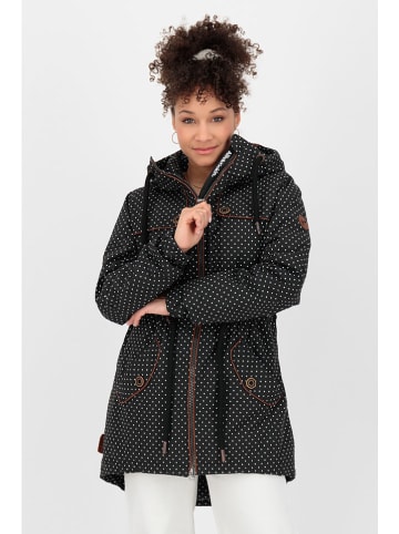 alife and kickin Winterjas "CharlotteAK" zwart/wit