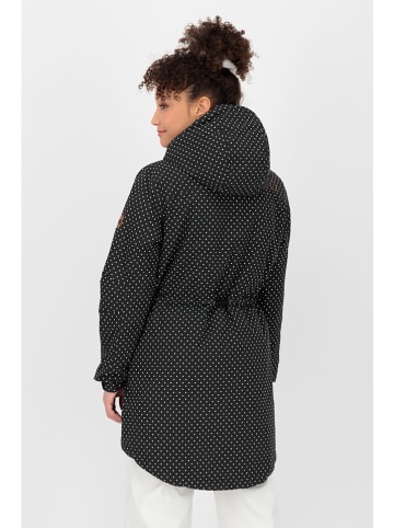 alife and kickin Winterjas "CharlotteAK" zwart/wit