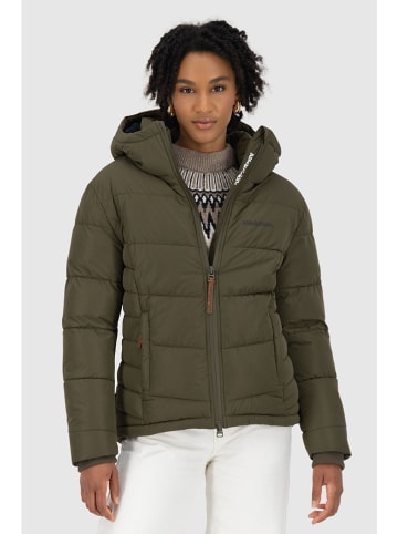 alife and kickin Kurtka zimowa "JuanaAK" w kolorze khaki