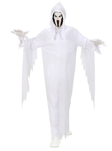 Carnival Party 2-delig kostuum "SPOOK" wit