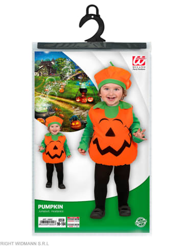 Widmann 2-częściowy kostium "PUFFY PUMPKIN" w kolorze pomarańczowym