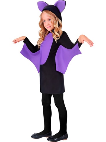 Widmann Kostüm "FLEDERMAUS" in Schwarz/ Lila
