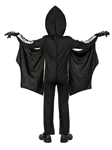 Widmann 2tlg. Kostüm "PTERODACTYLUS SKELETT" in Schwarz