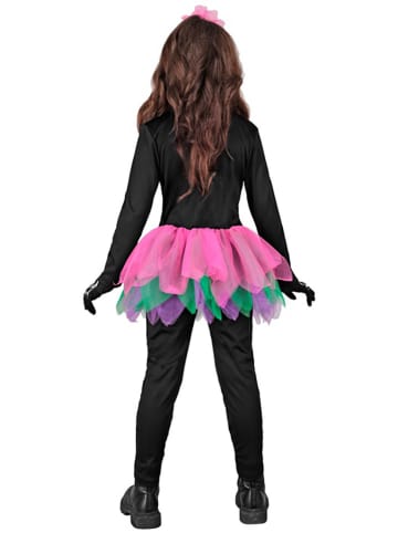 Widmann Kostüm "SKELETT" in Schwarz/ Pink