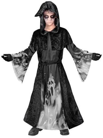 Widmann Kostuum "SCREAMING SOULS" zwart