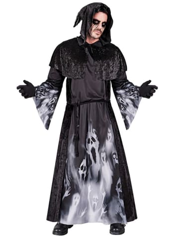 Widmann Kostüm "SCREAMING SOULS" in Schwarz