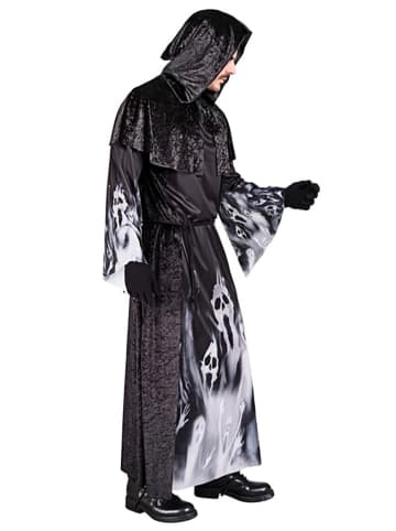 Widmann Kostuum "SCREAMING SOULS" zwart