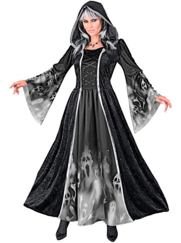 Widmann Kostuum "SCREAMING SOULS" zwart