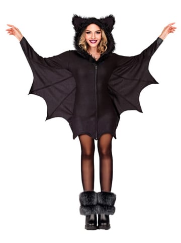 Widmann Kostüm "FLEDERMAUS" in Schwarz