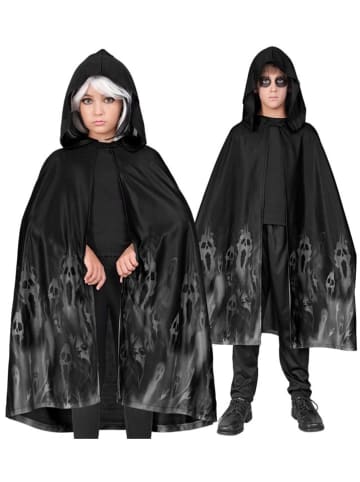 Widmann Kostüm "GEISTERCAPE" in Schwarz