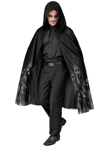 Widmann Kostuum "SPOOKCAPE" zwart