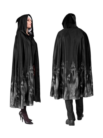 Widmann Kostium "Ghost cape" w kolorze czarnym