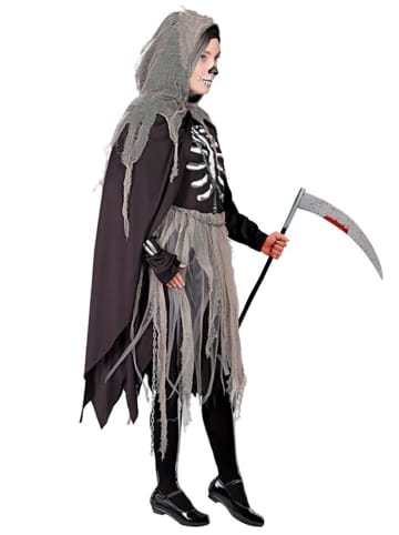 Widmann Kostium "Grim reaper" w kolorze szaro-czarnym