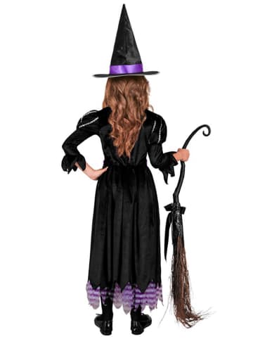 Widmann Kostium "Witch" w kolorze czarno-fioletowym