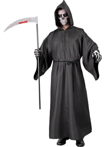 Widmann Kostuum "MAGERE HEIN" zwart