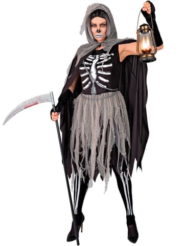 Widmann Kostium "Grim reaper" w kolorze czarno-szarym