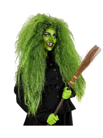 Widmann Perücke "HEXE" in Grün