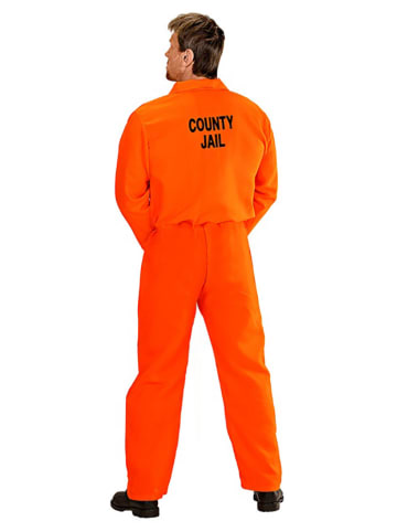 Widmann Kostium "Prisoner" w kolorze pomarańczowym